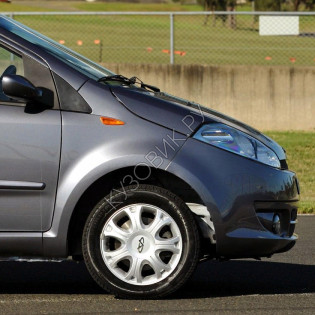 Крыло переднее правое в цвет кузова Chery Kimo A1 (2008-2015)