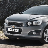 Бампер передний в цвет кузова Chevrolet Aveo T300 (2011-2015)