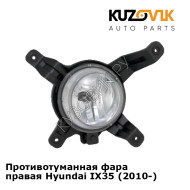 Противотуманная фара правая Hyundai IX35 (2010-) KUZOVIK