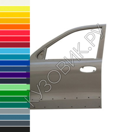 Дверь передняя правая в цвет кузова Hyundai Santa Fe 1 (2000-2012)