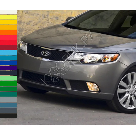 Бампер передний в цвет кузова Kia Cerato 2 (2009-2013)