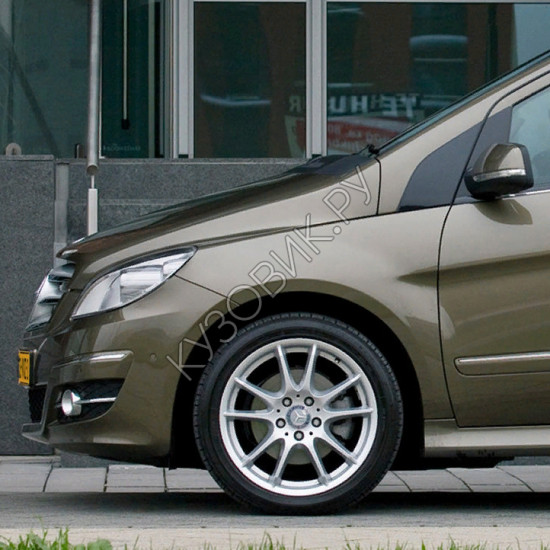 Крыло переднее левое в цвет кузова Mercedes B-Class W245 (2009-) рестайлинг