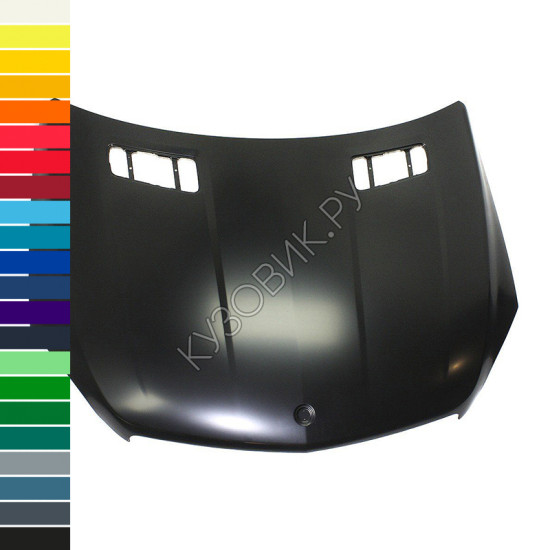 Капот в цвет кузова Mercedes M-Class W166 (2011-2015)