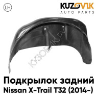 Подкрылок задний левый Nissan X-Trail T32 (2014-) KUZOVIK