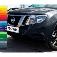 Бампер передний в цвет кузова Nissan Terrano D10 (2014-2022) без птф 