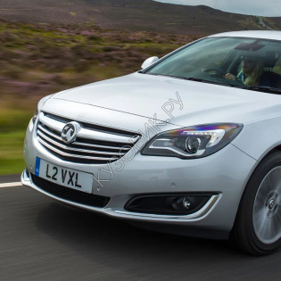 Передний бампер в цвет кузова Opel Insignia (2013-) рестайлинг