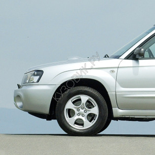 Крыло переднее левое в цвет кузова Subaru Forester S11 (2005-2008)