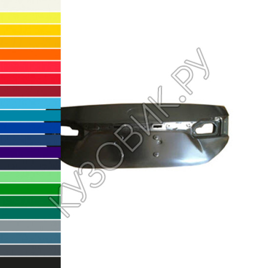 Крышка багажника в цвет кузова Toyota Corolla E180 (2013-)